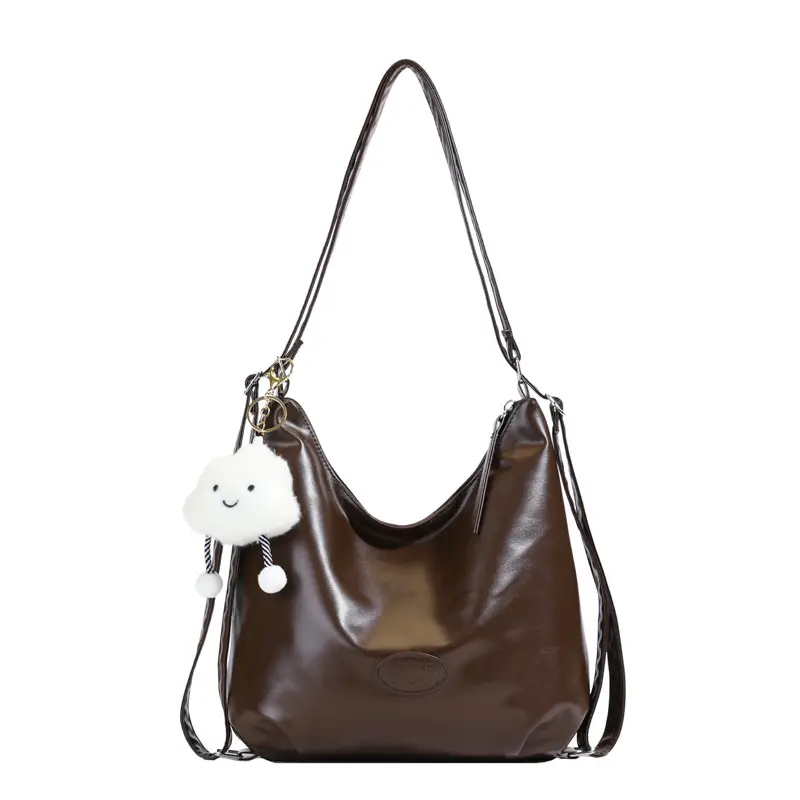 Women's Korean Style Chain Underarm Tote Bag 2024 - Image 12