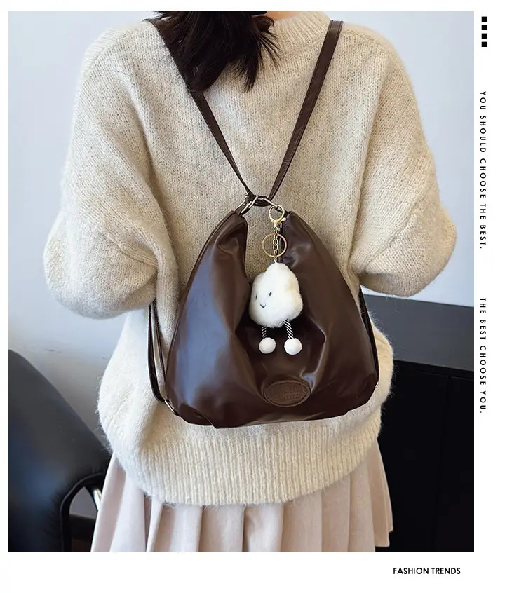 Women's Korean Style Chain Underarm Tote Bag 2024 — feature 1