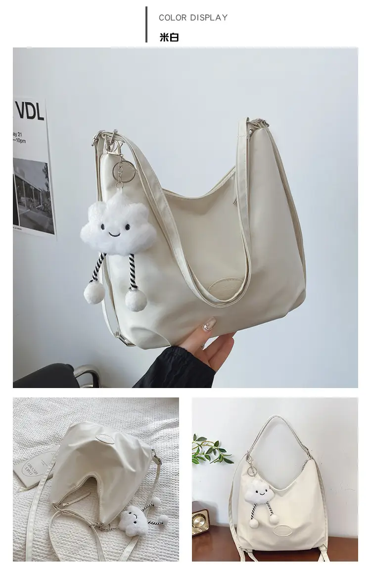 Women's Korean Style Chain Underarm Tote Bag 2024 — feature 22
