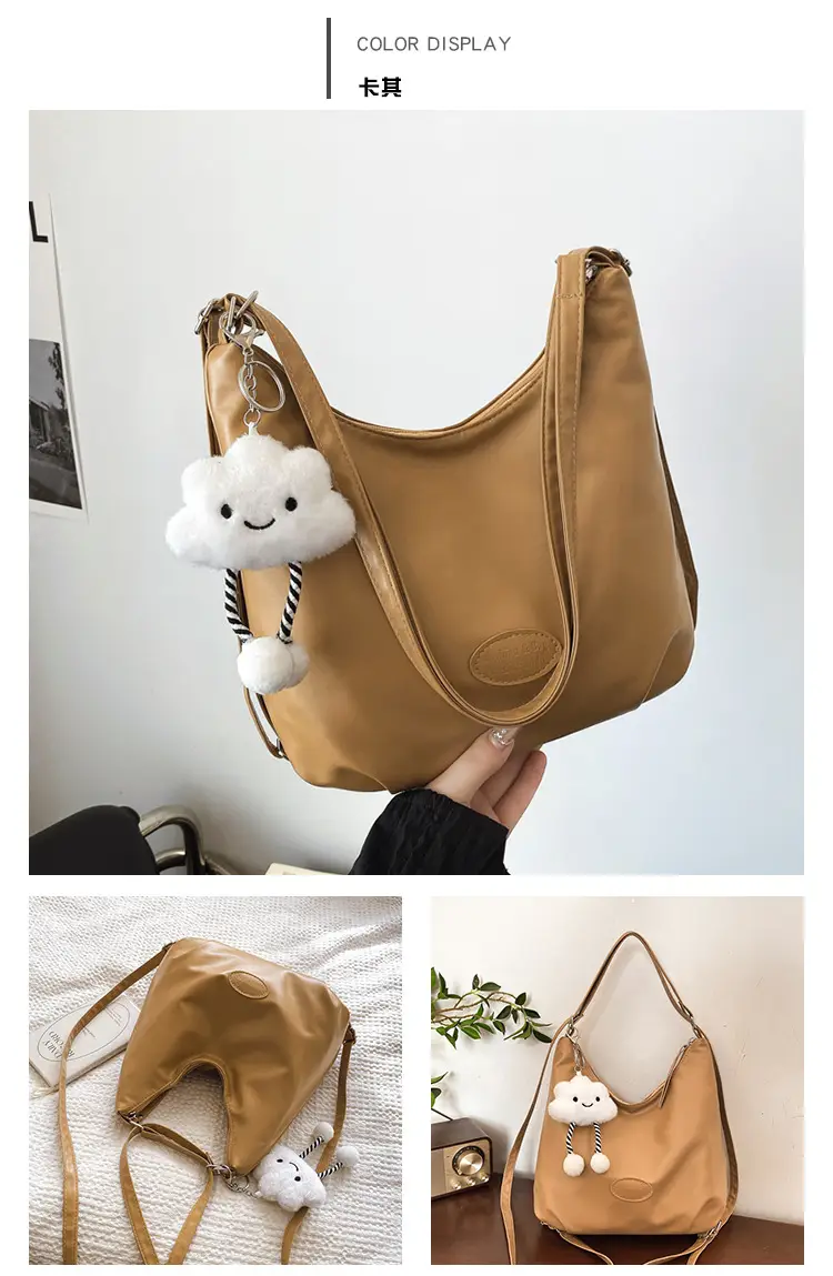 Women's Korean Style Chain Underarm Tote Bag 2024 — feature 24
