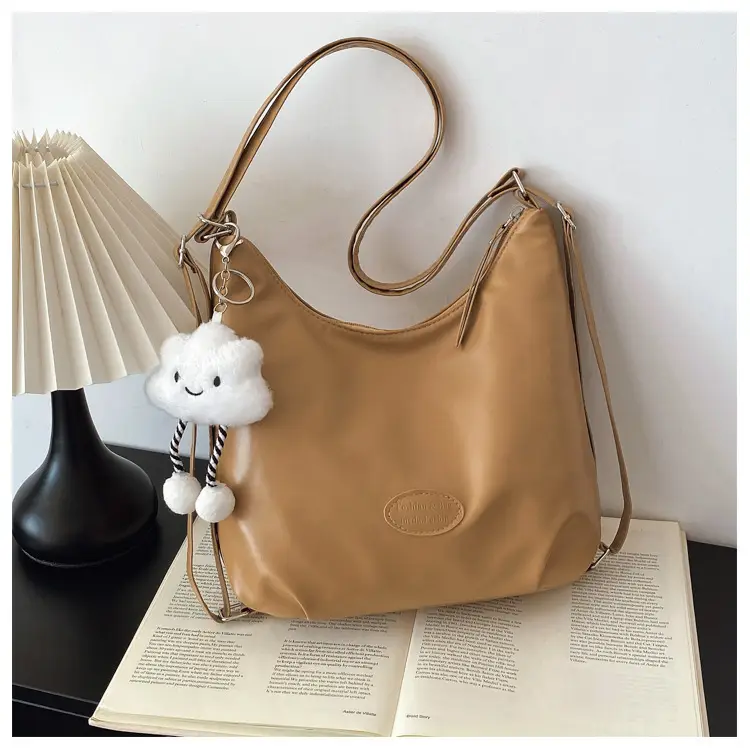 Women's Korean Style Chain Underarm Tote Bag 2024 - Image 4