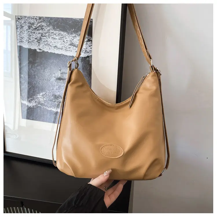 Women's Korean Style Chain Underarm Tote Bag 2024 - Image 7