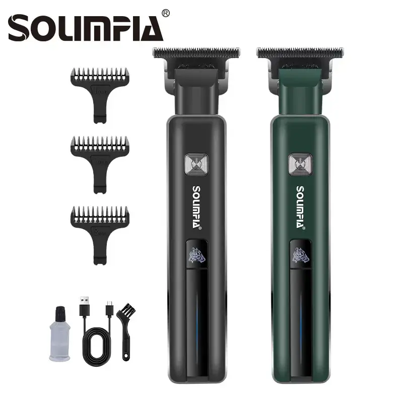USB Rechargeable Electric Hair Clipper with Gradient Carving & 7200 RPM - Image 7