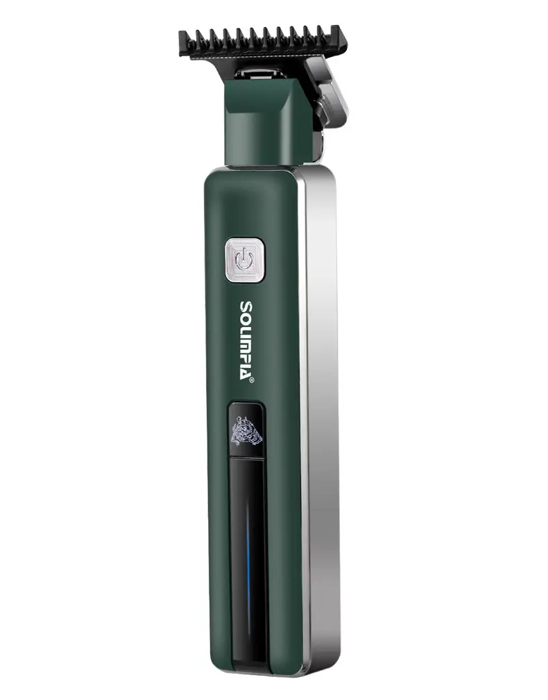 USB Rechargeable Electric Hair Clipper with Gradient Carving & 7200 RPM — feature 16