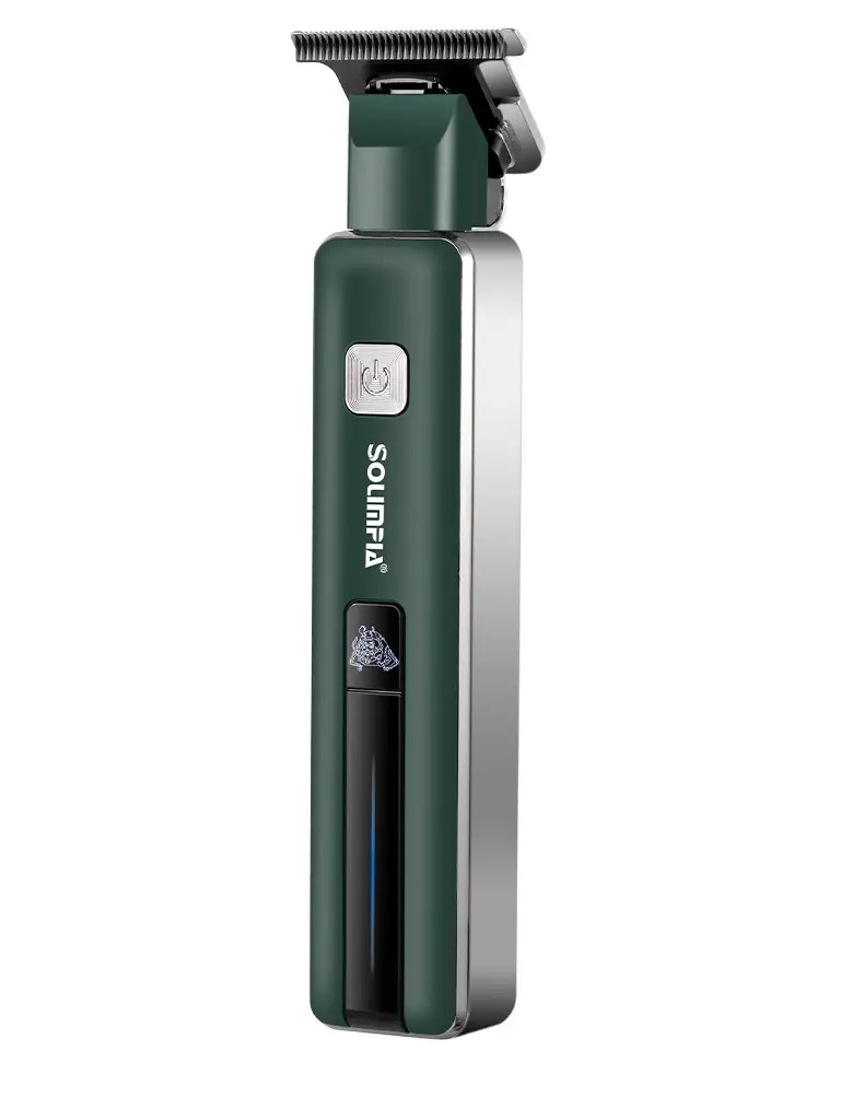 USB Rechargeable Electric Hair Clipper with Gradient Carving & 7200 RPM — feature 18