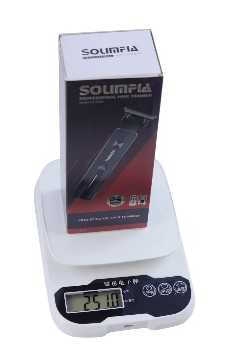 USB Rechargeable Electric Hair Clipper with Gradient Carving & 7200 RPM — feature 21