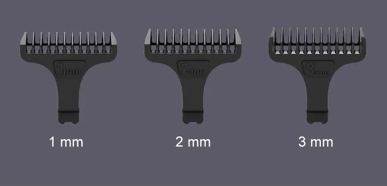 USB Rechargeable Electric Hair Clipper with Gradient Carving & 7200 RPM — feature 9