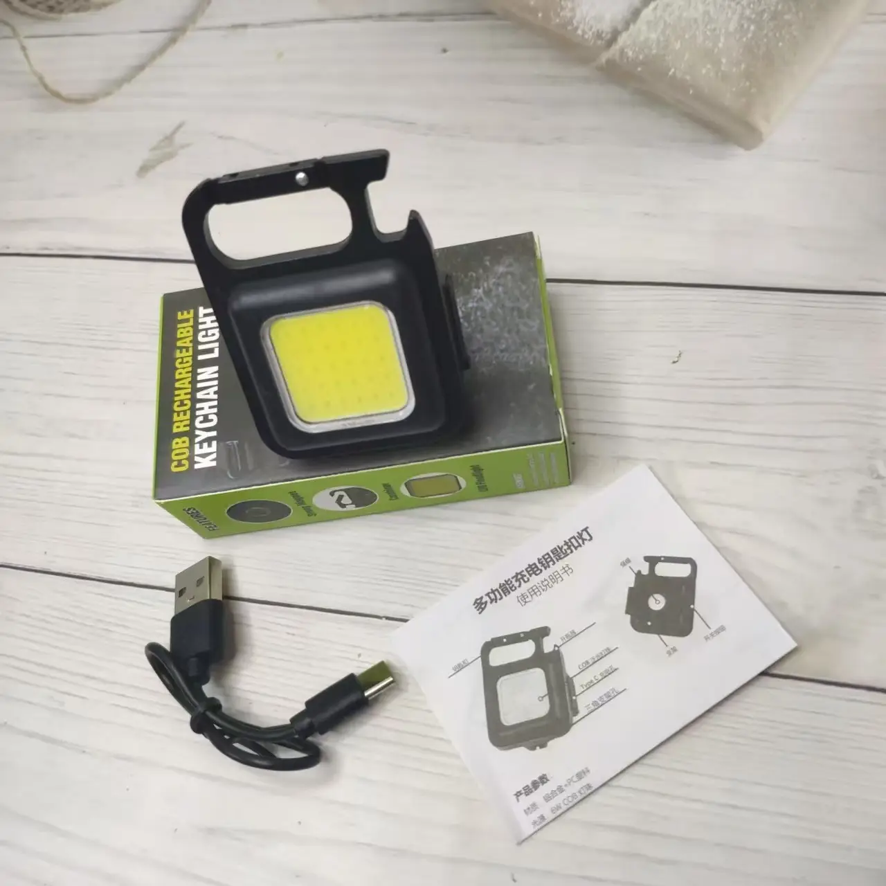 USB Mini Night Light Outdoor LED Emergency Camping Light — feature 4