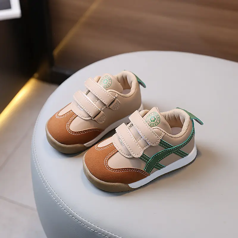 2025 Spring Baby Shoes for Boys Non-Slip Soft Sole