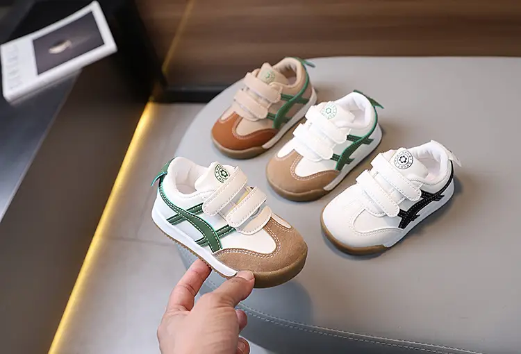 2025 Spring Baby Shoes for Boys Non-Slip Soft Sole — feature 1