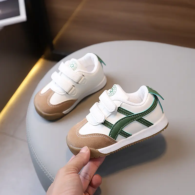 2025 Spring Baby Shoes for Boys Non-Slip Soft Sole