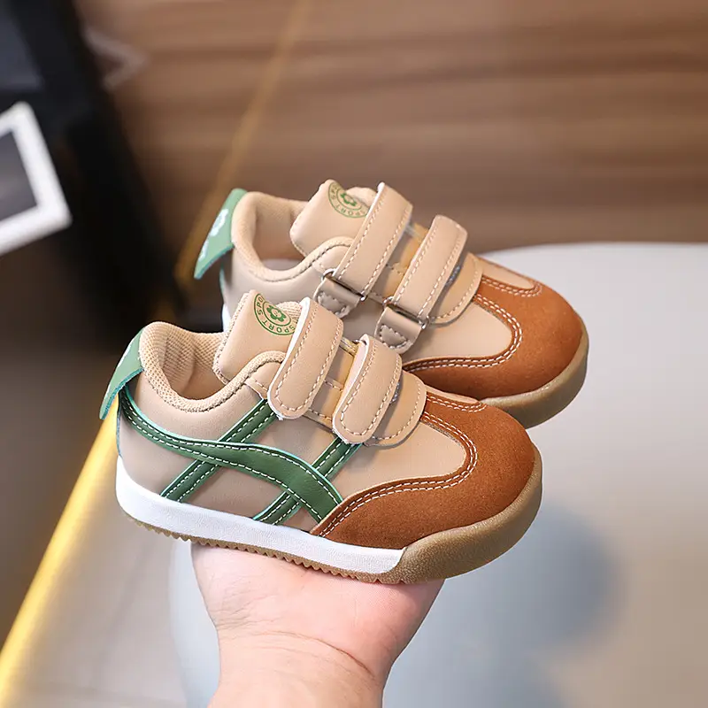 2025 Spring Baby Shoes for Boys Non-Slip Soft Sole