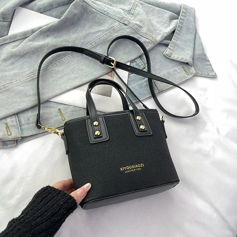 2025 Women's Square Plush Pendants Crossbody Bag - Image 4