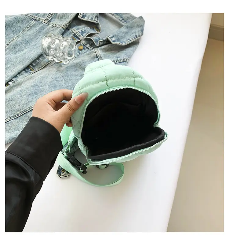 Blue Plaid Crossbody Bag for Women — feature 50