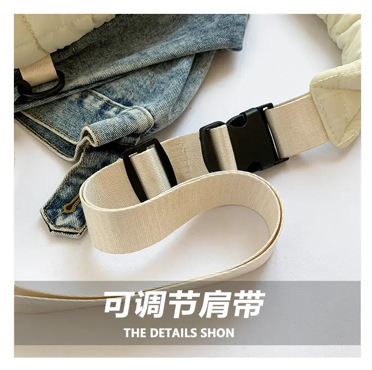Blue Plaid Crossbody Bag for Women — feature 6