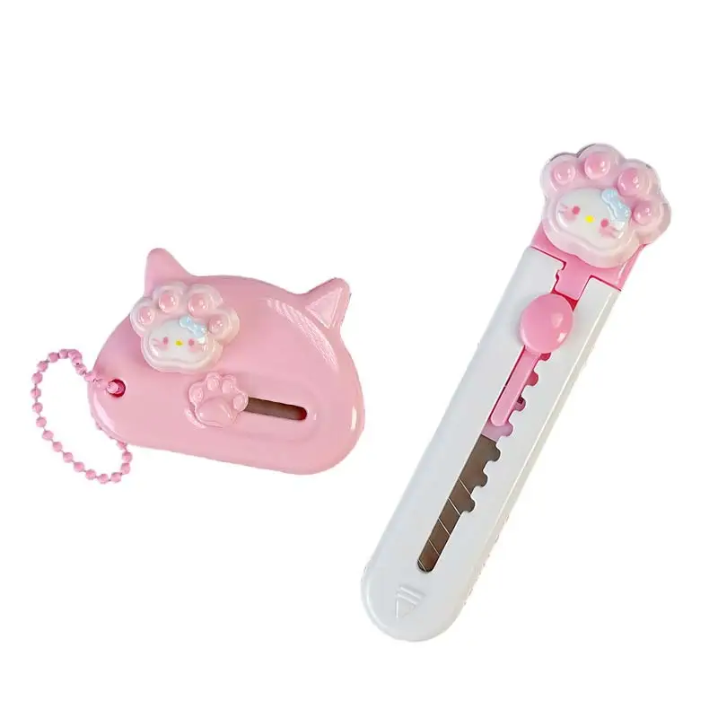 Cute Cat Design Opening Envelope Knife for Students - Image 9