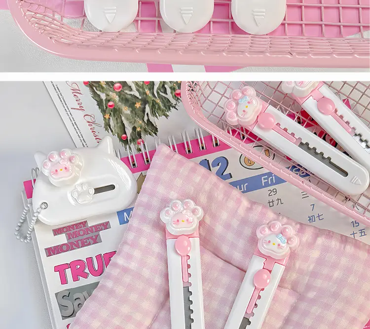 Cute Cat Design Opening Envelope Knife for Students — feature 9