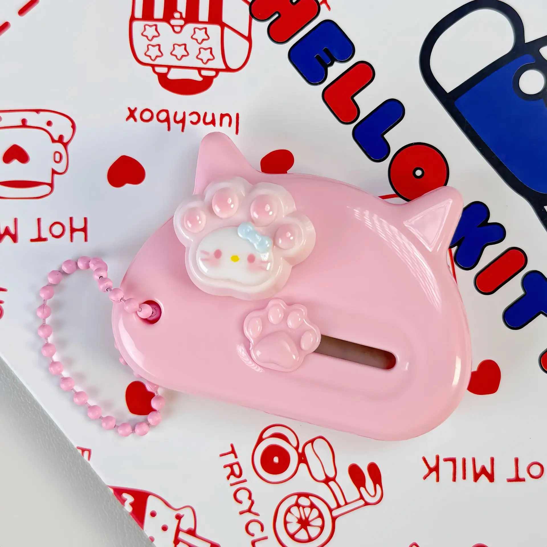 Cute Cat Design Opening Envelope Knife for Students - Image 3