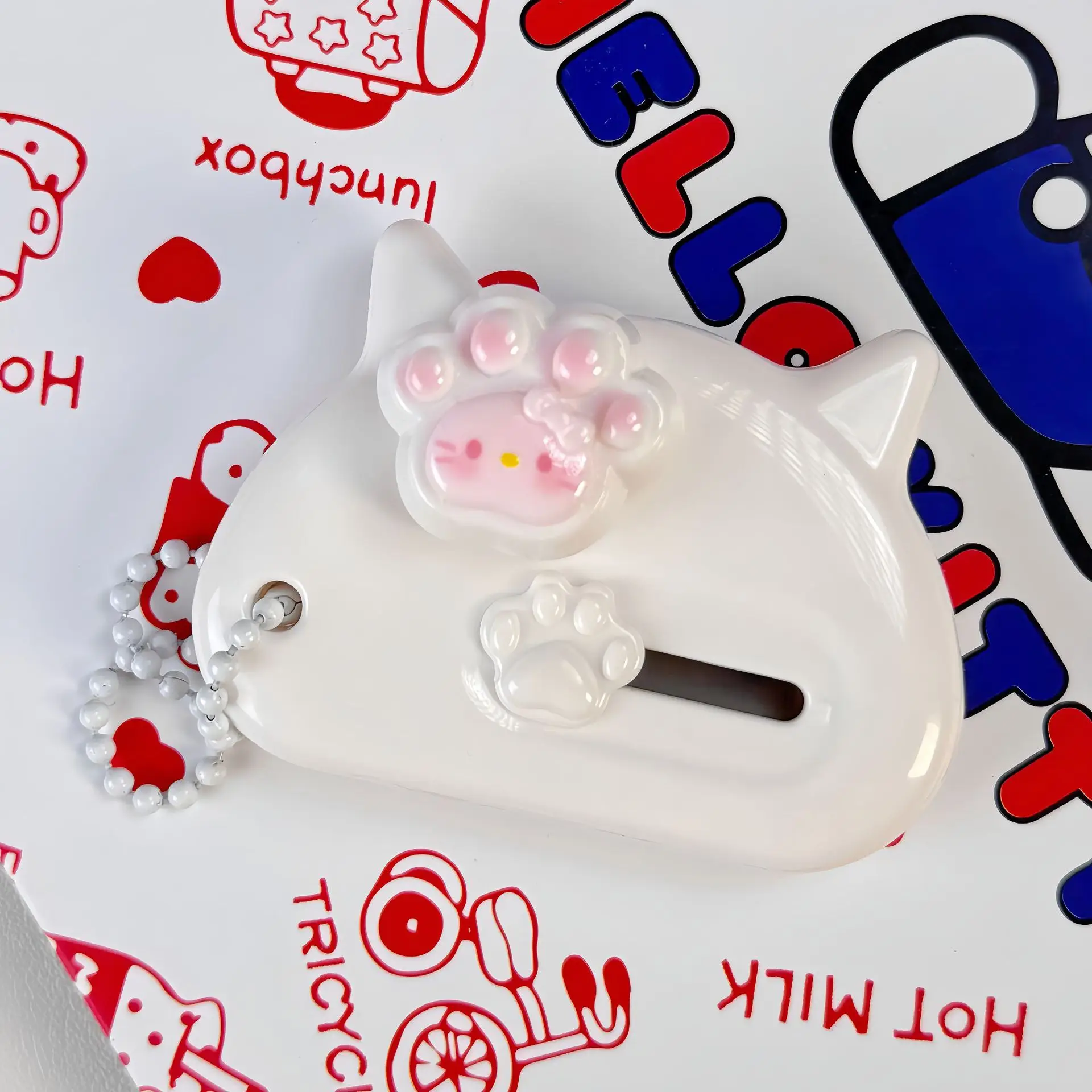 Cute Cat Design Opening Envelope Knife for Students - Image 4