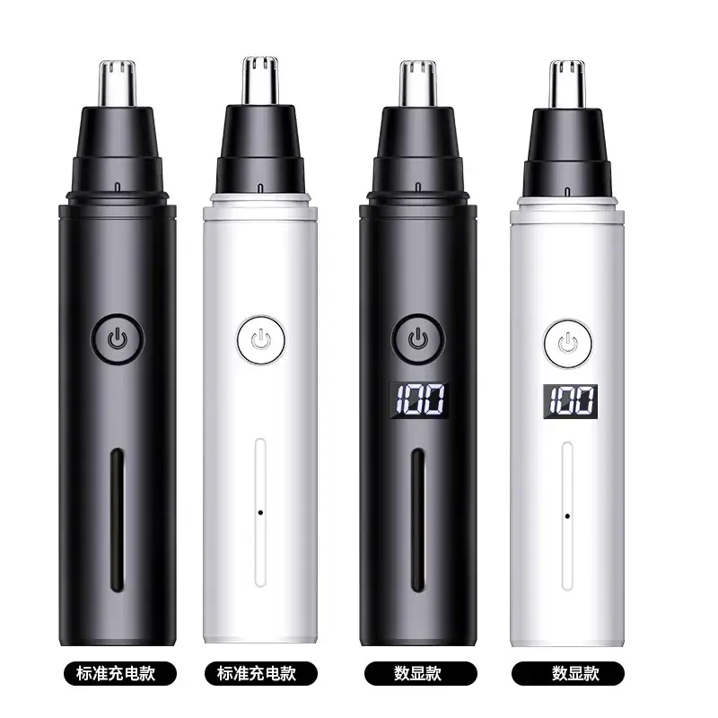 Rechargeable Digital Display Nose Hair Trimmer for Men Women - Image 5