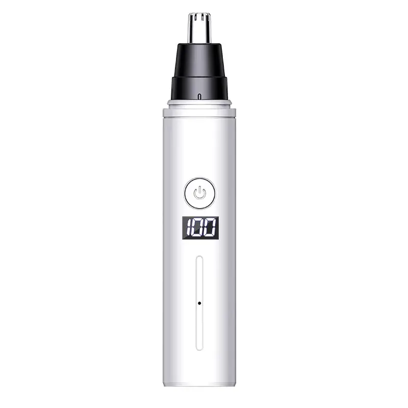 Rechargeable Digital Display Nose Hair Trimmer for Men Women - Image 7
