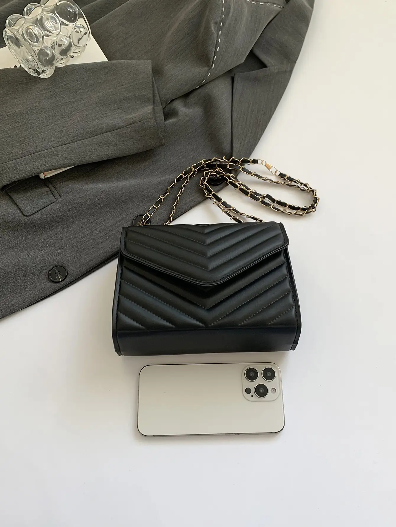 2024 New Rhombic Crossbody Bag for Women — feature 11
