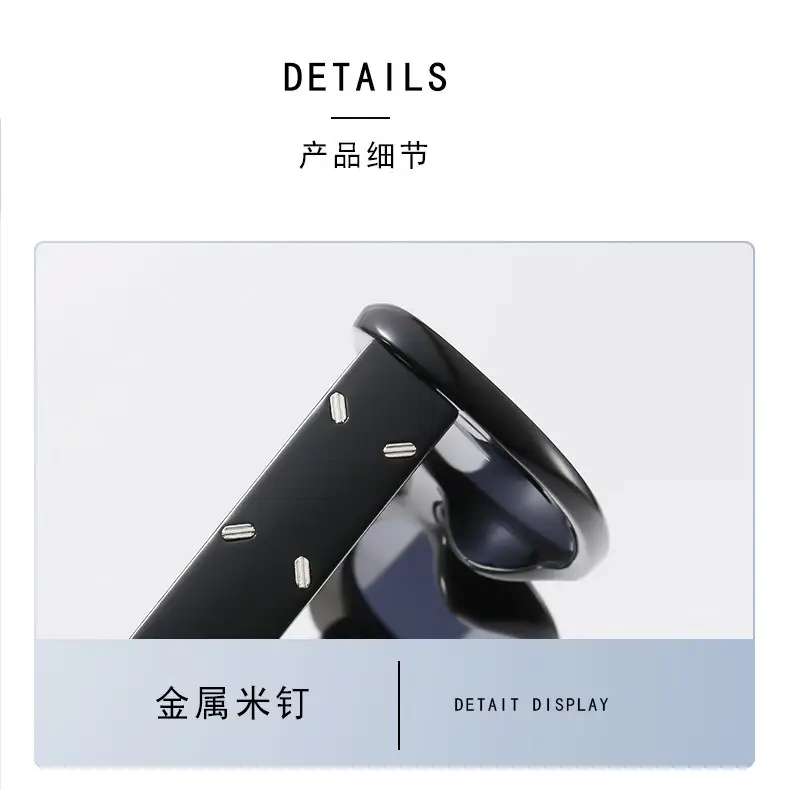 2025 Retro Square Face Sunglasses for Women — feature 9