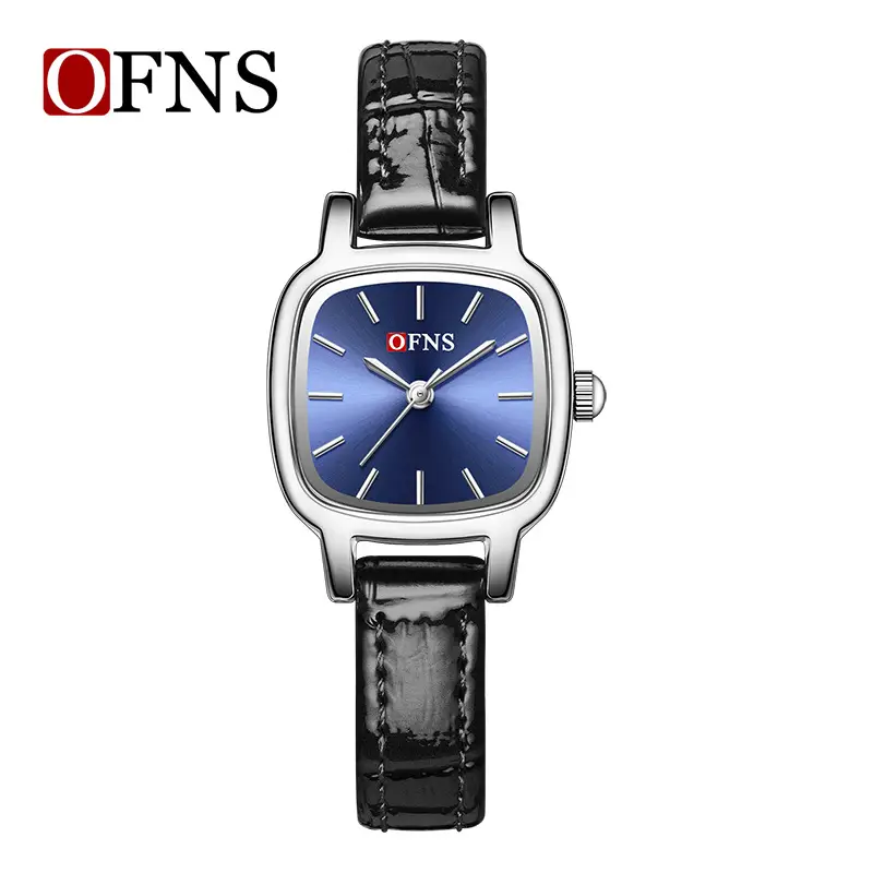 O'FNS Gold Square Quartz Women's Watch - Image 13