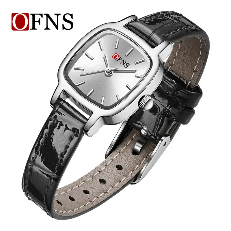 O'FNS Gold Square Quartz Women's Watch - Image 17