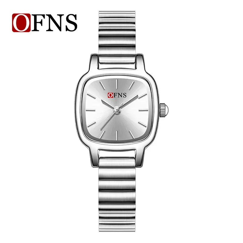 O'FNS Gold Square Quartz Women's Watch - Image 3