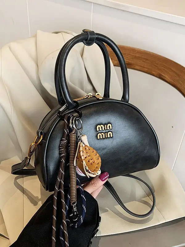 Women's Retro Shoulder Crossbody Bag Brown 2024 - Image 10