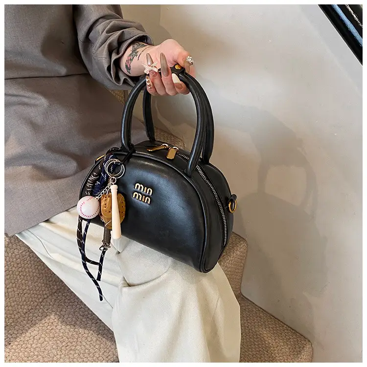 Women's Retro Shoulder Crossbody Bag Brown 2024 — feature 16