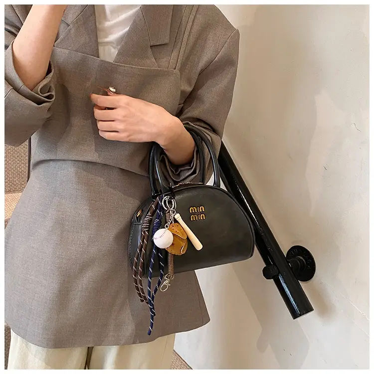 Women's Retro Shoulder Crossbody Bag Brown 2024 — feature 17