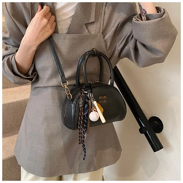 Women's Retro Shoulder Crossbody Bag Brown 2024 — feature 18