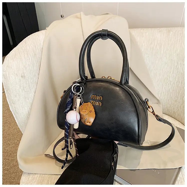 Women's Retro Shoulder Crossbody Bag Brown 2024 — feature 23