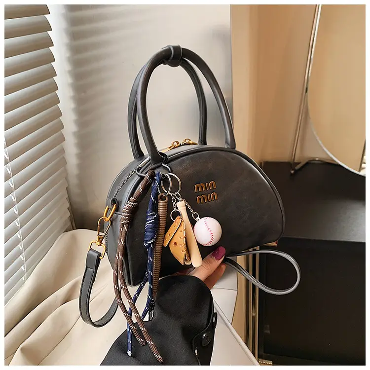 Women's Retro Shoulder Crossbody Bag Brown 2024 — feature 24
