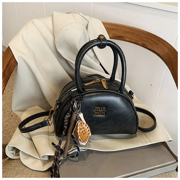 Women's Retro Shoulder Crossbody Bag Brown 2024 — feature 25