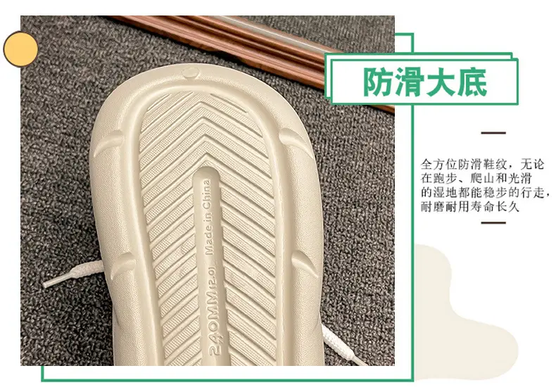 Bag heel waterproof cotton slippers women's new winter wear fleece-lined thickened student girlfriends thick-soled cotton shoes women's wholesale — feature 6