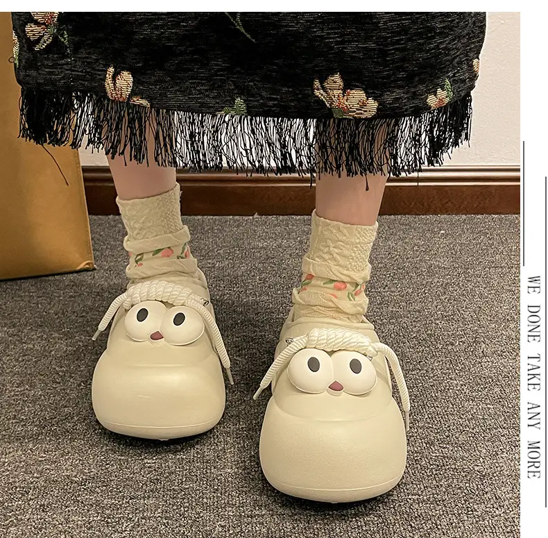 Bag heel waterproof cotton slippers women's new winter wear fleece-lined thickened student girlfriends thick-soled cotton shoes women's wholesale — feature 9