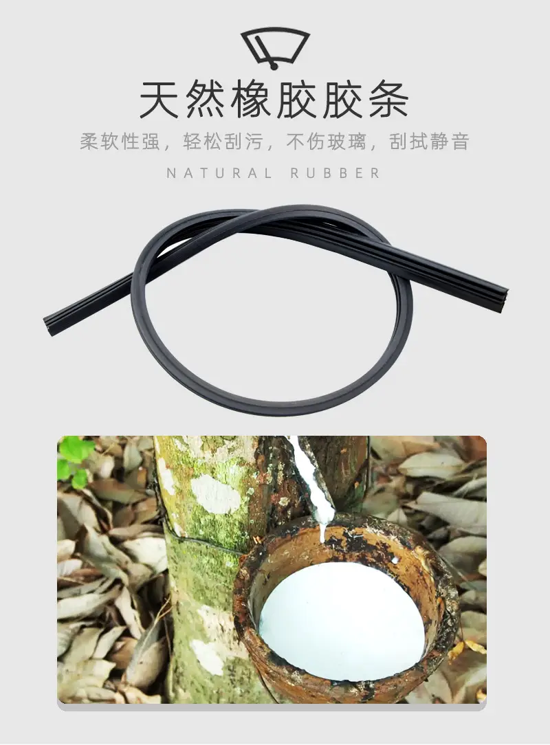 Applicable to Beijing Hyundai Langdo Wiper Yuedong Leading Tucson Name Figure IX35 Sonata Eight Wiper Original — feature 12