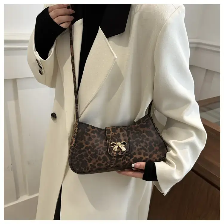 Leopard Print Women's Crossbody Bag 2024 Winter — feature 13