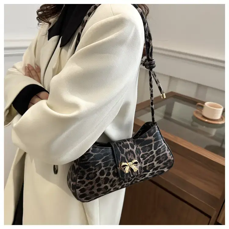 Leopard Print Women's Crossbody Bag 2024 Winter — feature 15