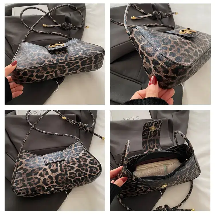 Leopard Print Women's Crossbody Bag 2024 Winter — feature 7