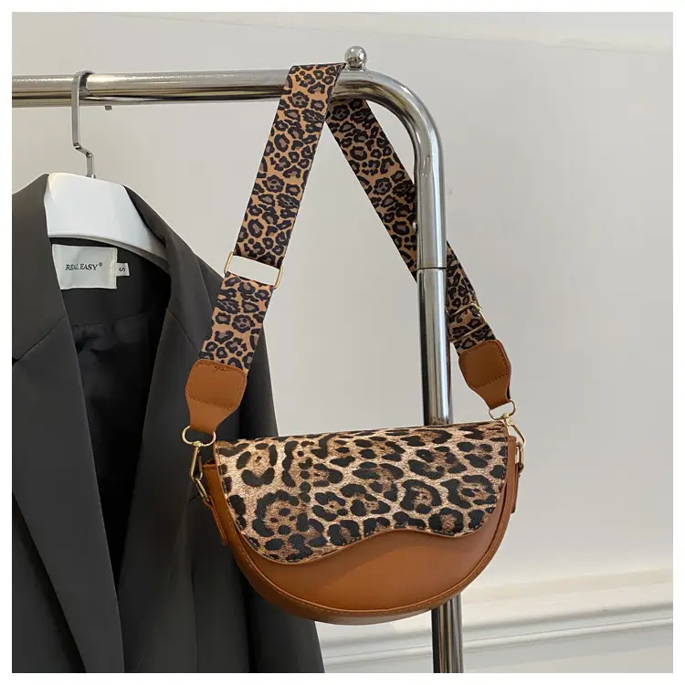 Leopard Print Shoulder Crossbody Bag for Women — feature 22