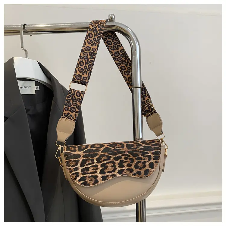 Leopard Print Shoulder Crossbody Bag for Women — feature 23