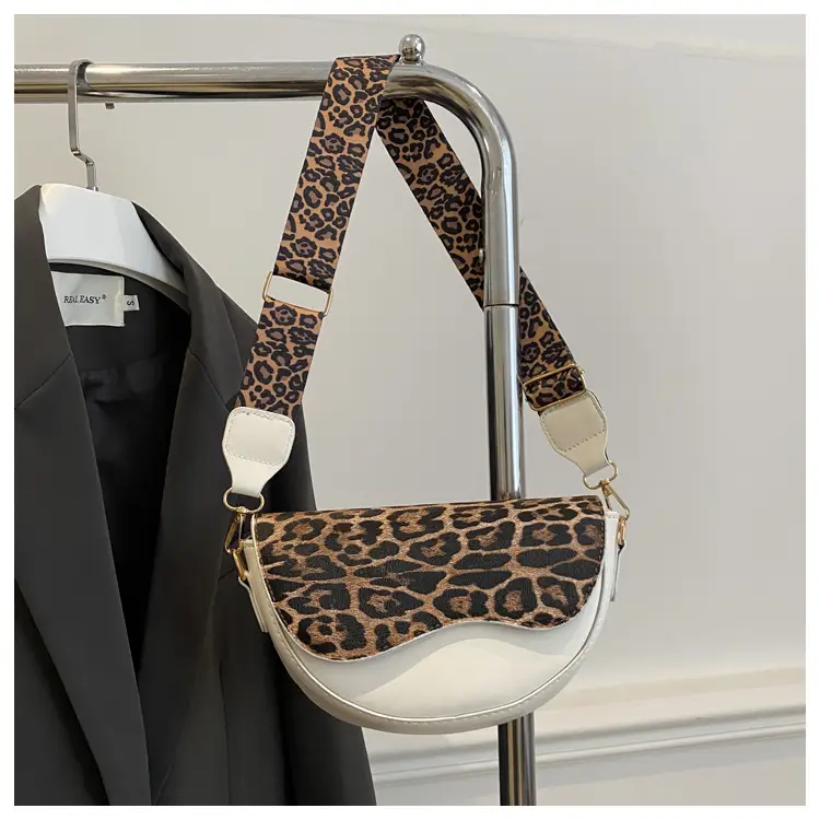 Leopard Print Shoulder Crossbody Bag for Women — feature 24