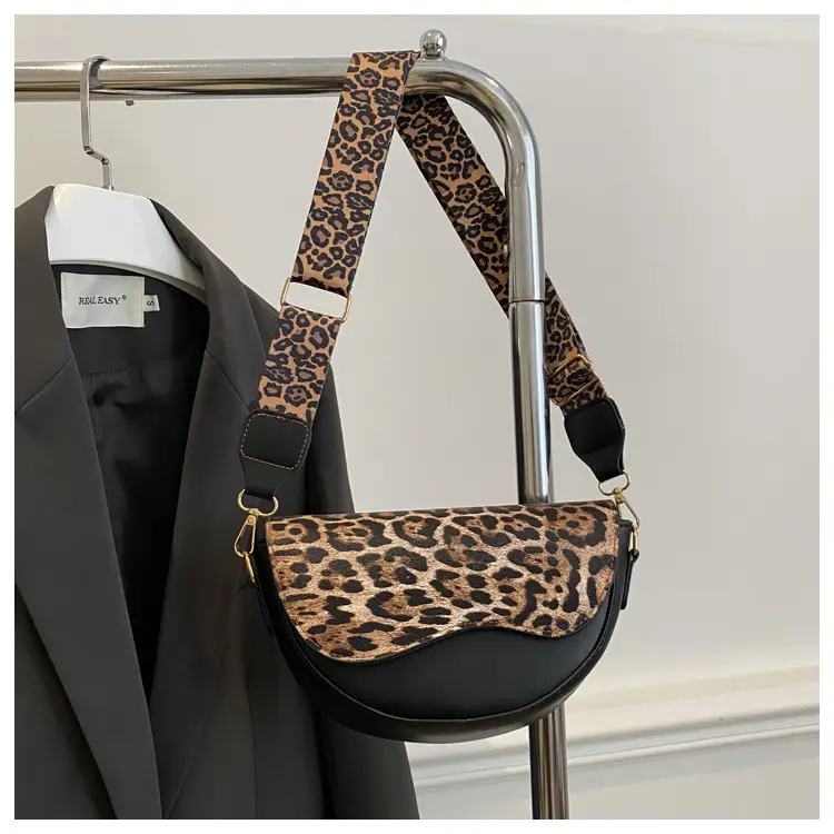 Leopard Print Shoulder Crossbody Bag for Women — feature 25