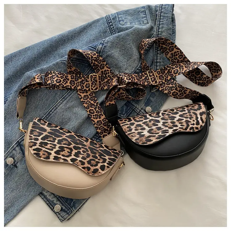 Leopard Print Shoulder Crossbody Bag for Women — feature 26