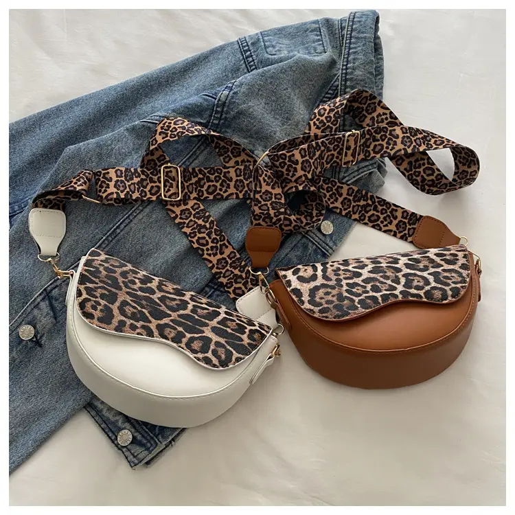 Leopard Print Shoulder Crossbody Bag for Women — feature 27