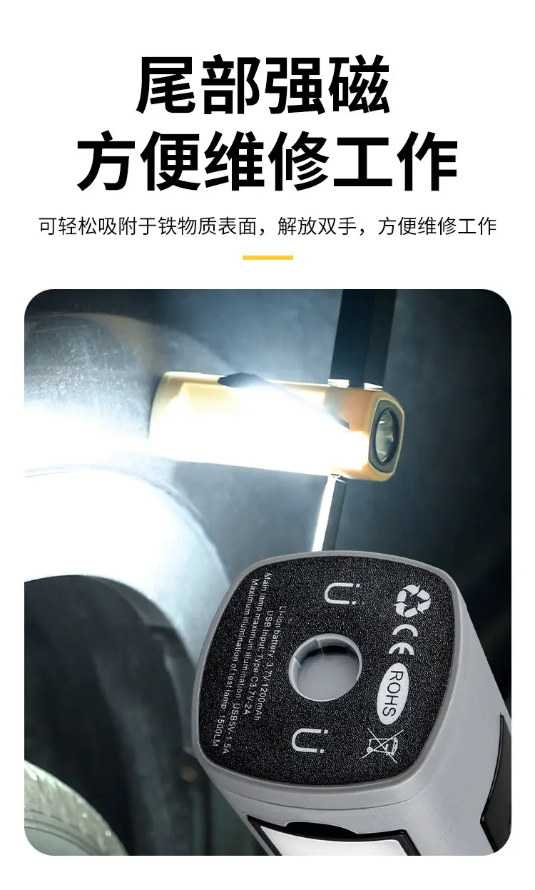 Portable Camping Light Three Leaf Flip Outdoor Lamp — feature 10